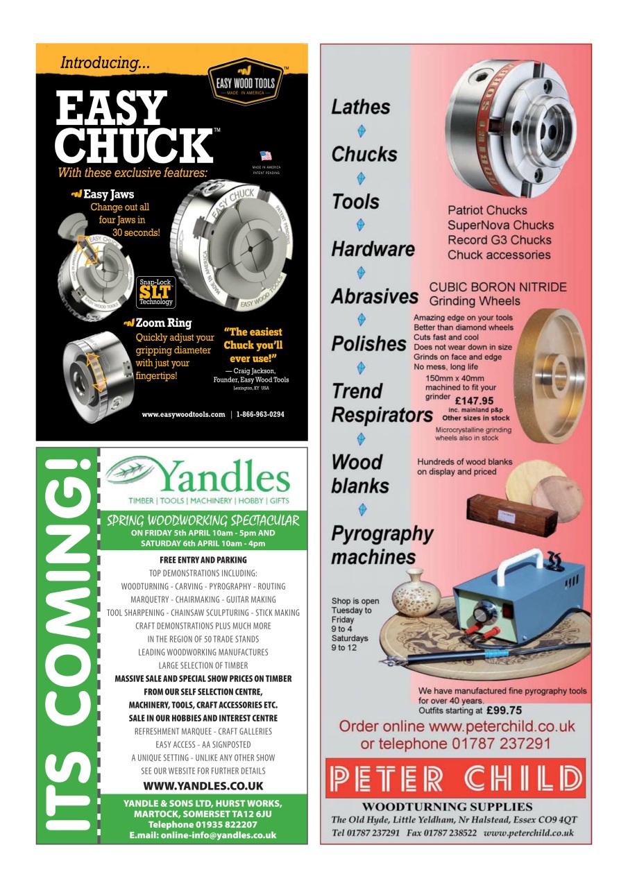 Woodturning Preview Pages