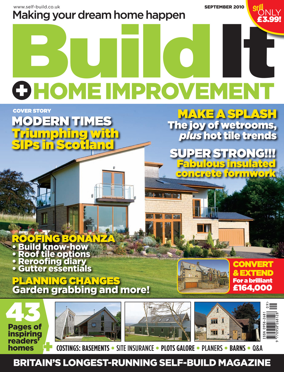 Build It Preview Pages