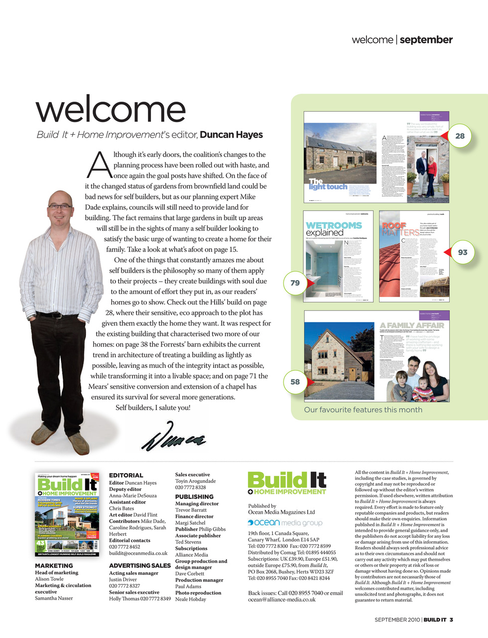 Build It Preview Pages