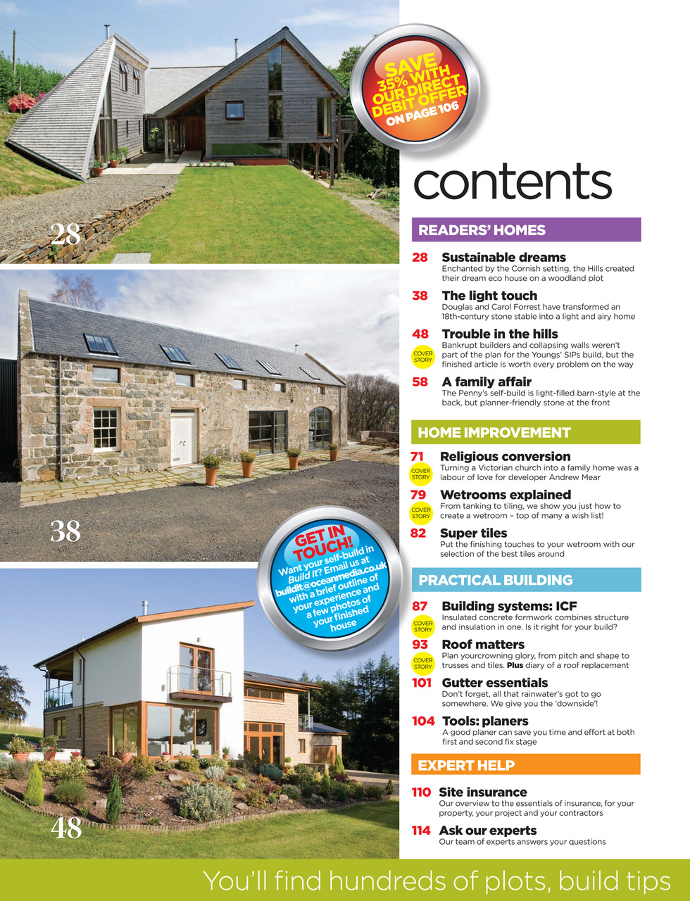 Build It Preview Pages