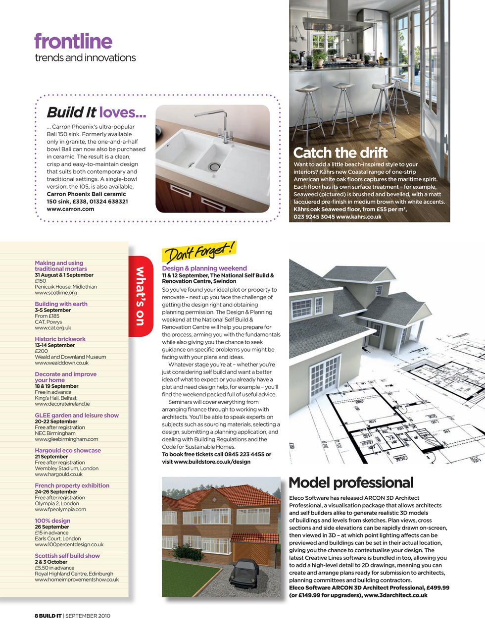 Build It Preview Pages