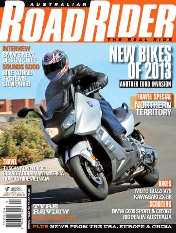Australian Road Rider issue Issue#87 - February 2013