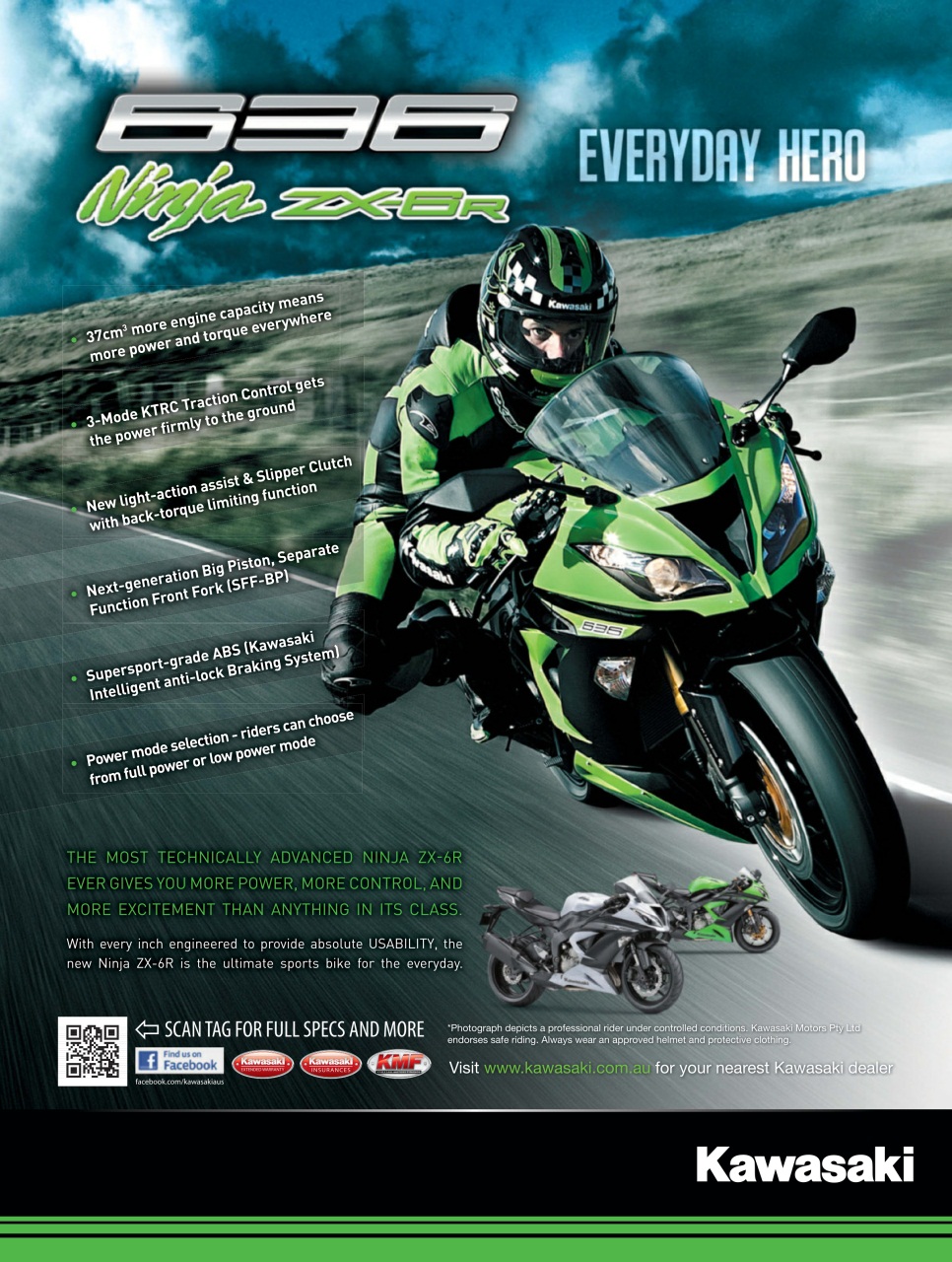 Australian Road Rider Preview Pages