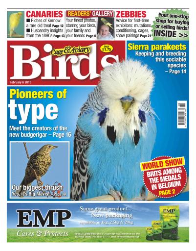 Cage & Aviary Birds issue 