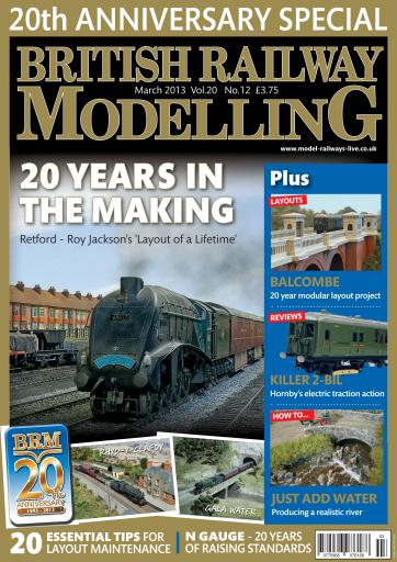 British Railway Modelling (BRM) issue 