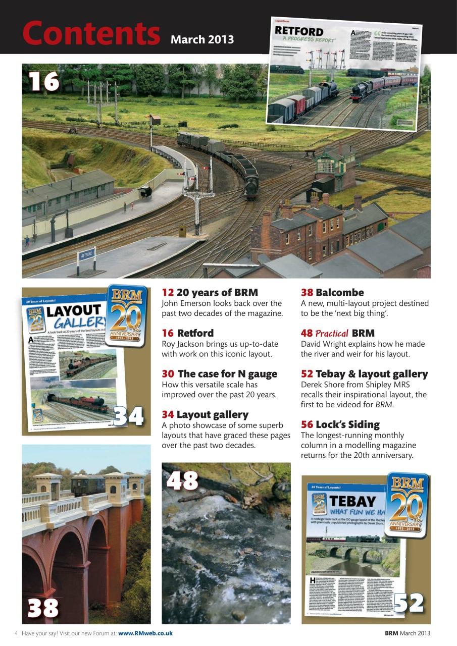 British Railway Modelling (BRM) Preview Pages