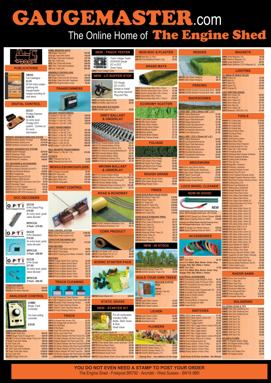 British Railway Modelling (BRM) Preview Pages