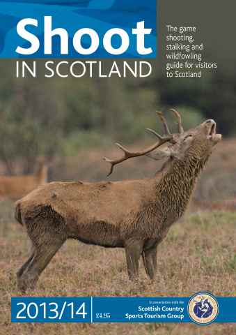 Shoot in Scotland issue Shoot in Scotland