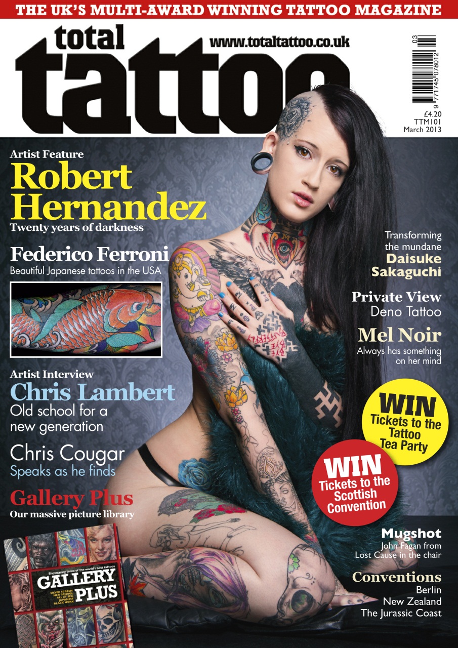 Total Tattoo Preview Pages