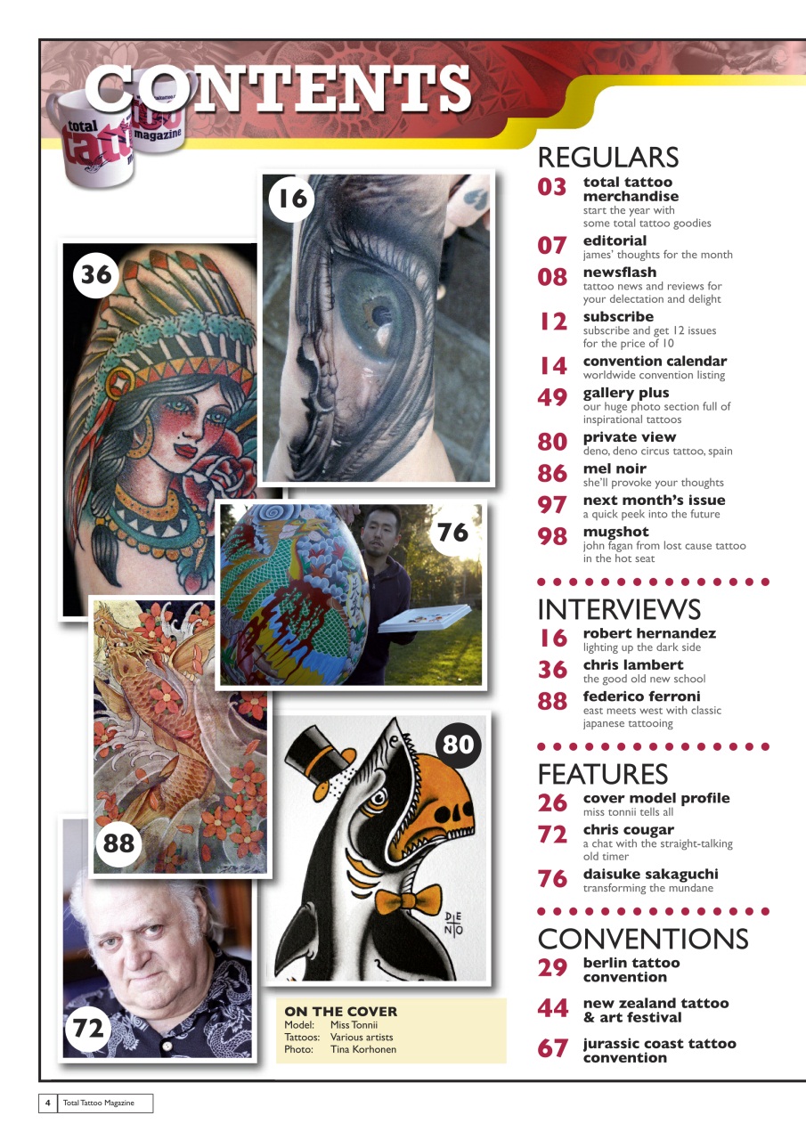 Total Tattoo Preview Pages