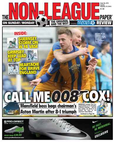 The Non-League Football Paper issue 10th February 2013