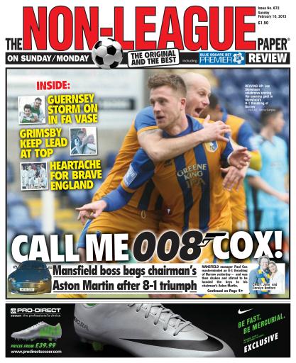 The Non-League Football Paper issue 