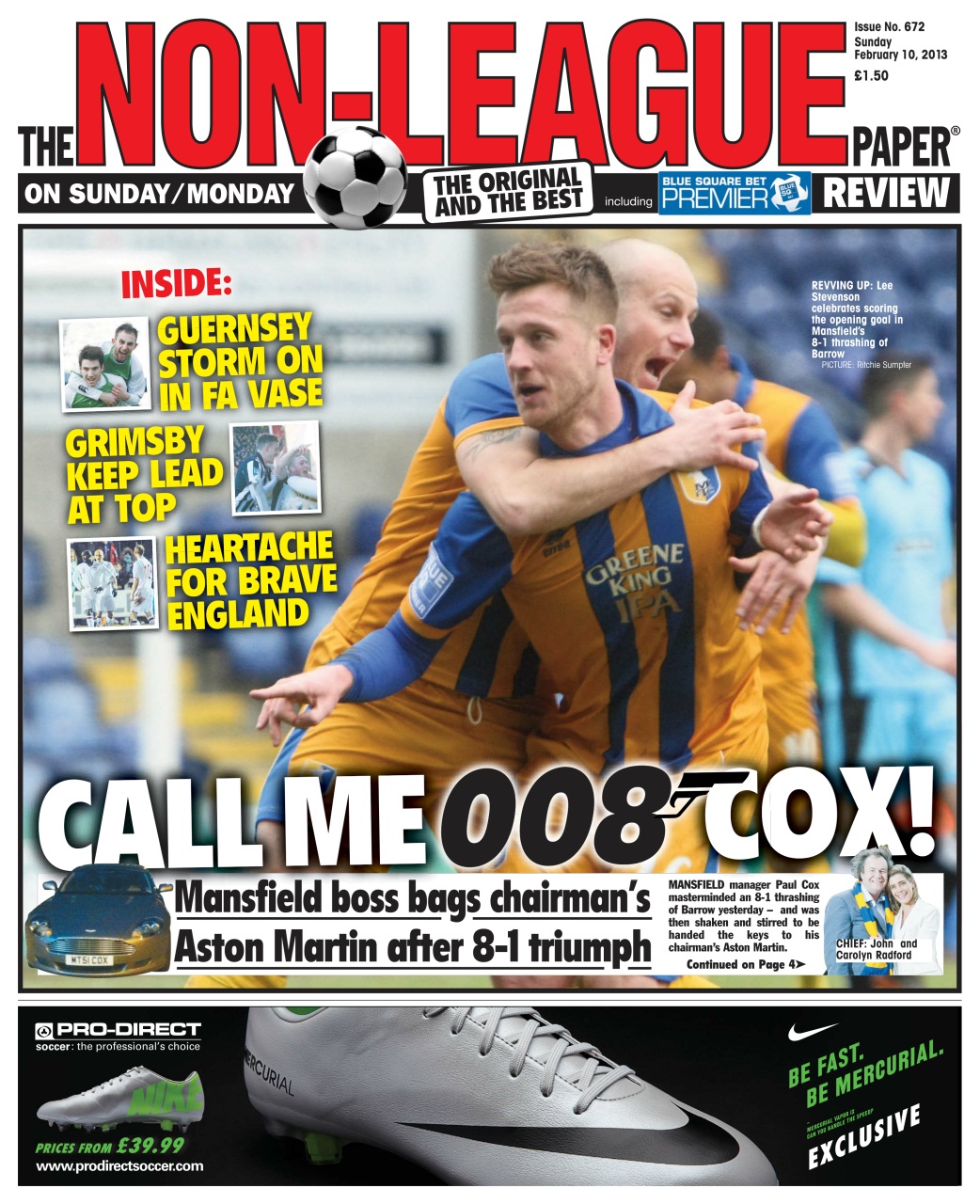 The Non-League Football Paper Preview Pages