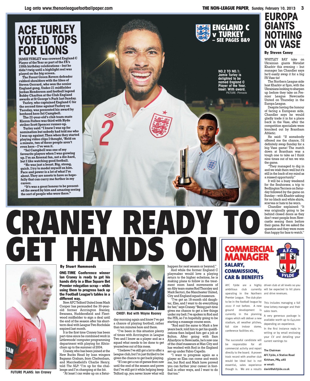 The Non-League Football Paper Preview Pages