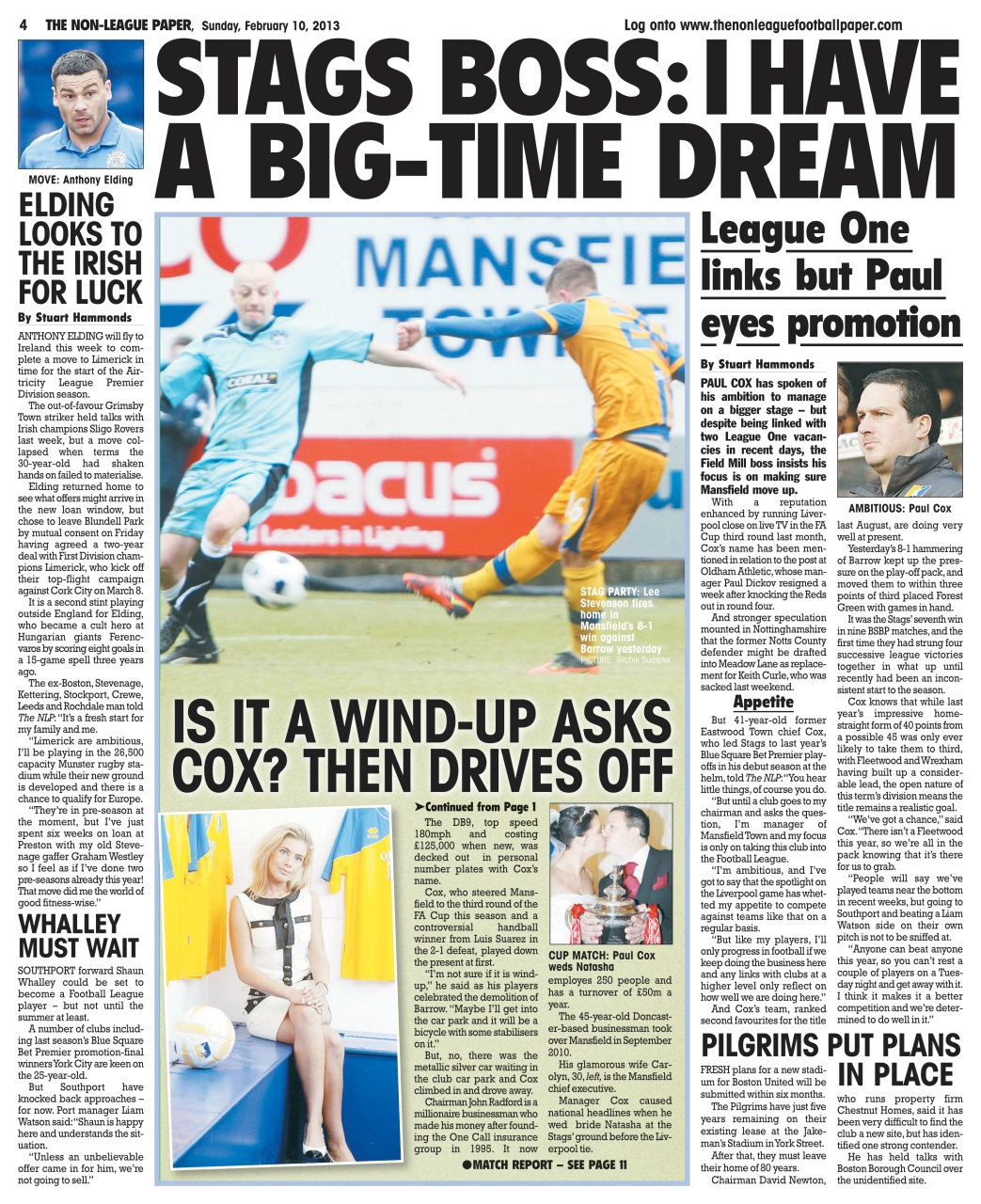 The Non-League Football Paper Preview Pages