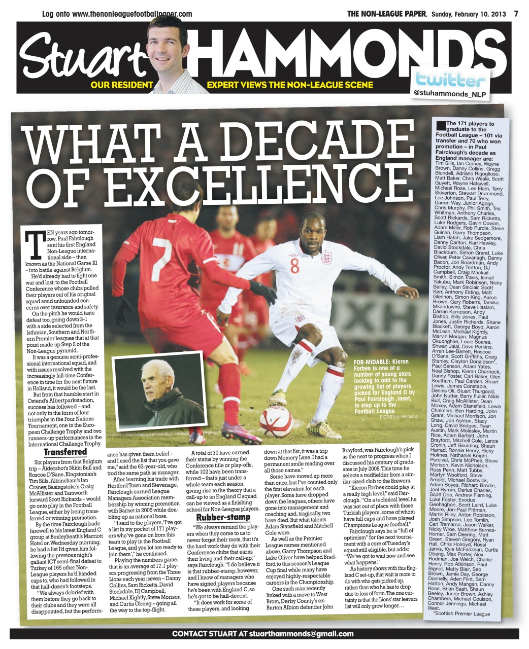 The Non-League Football Paper Preview Pages