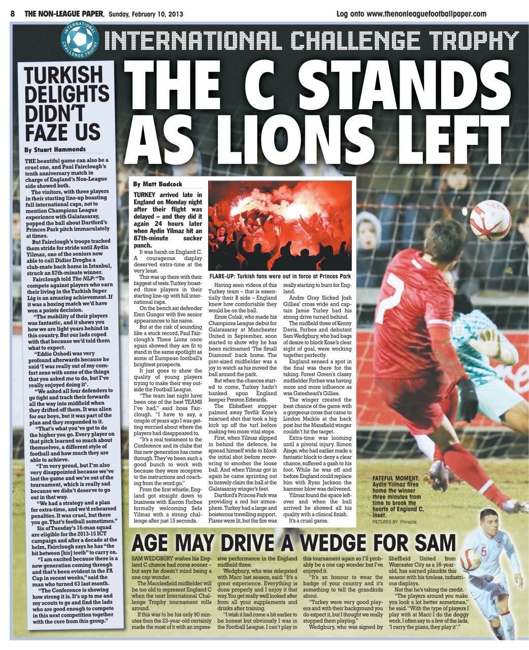 The Non-League Football Paper Preview Pages