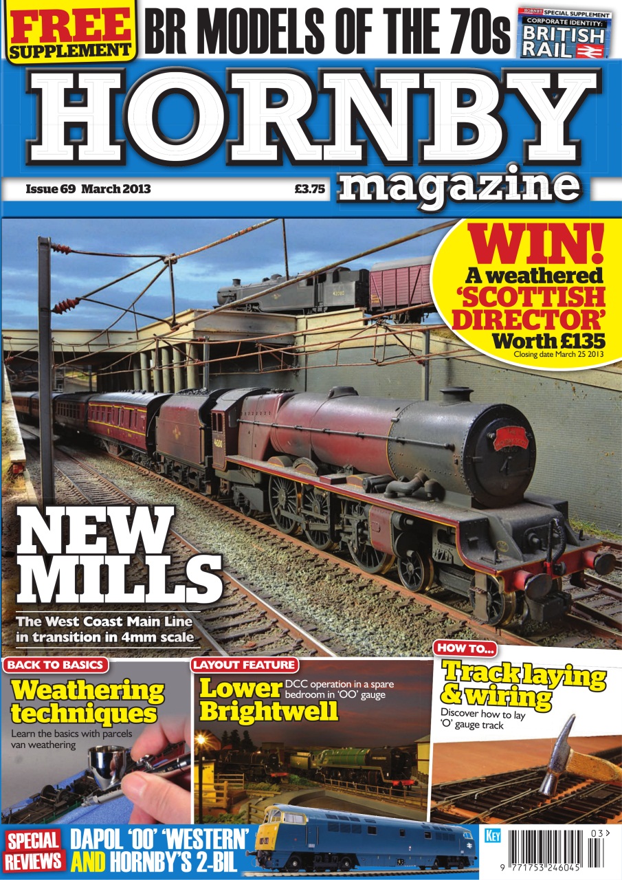 Hornby Magazine Preview Pages
