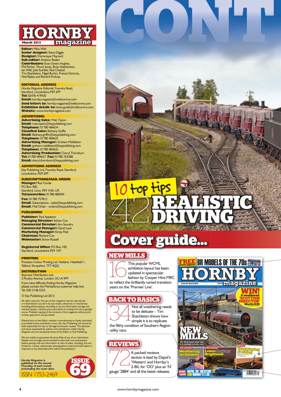 Hornby Magazine Preview Pages