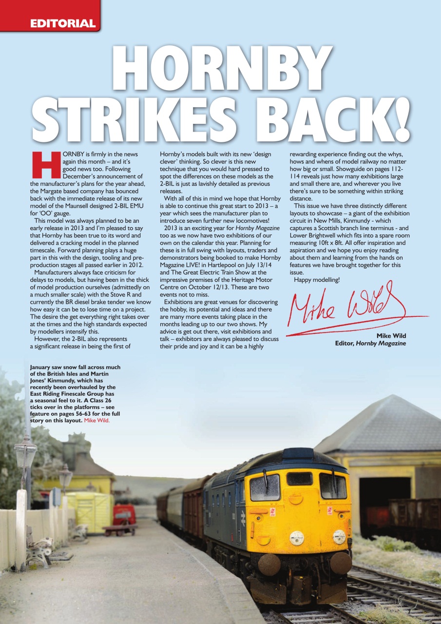 Hornby Magazine Preview Pages