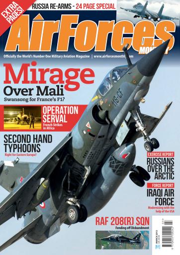 AirForces Monthly issue 