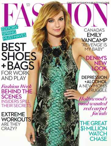 Fashion Magazine issue April 2013