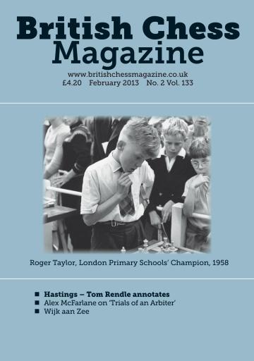British Chess Magazine issue 