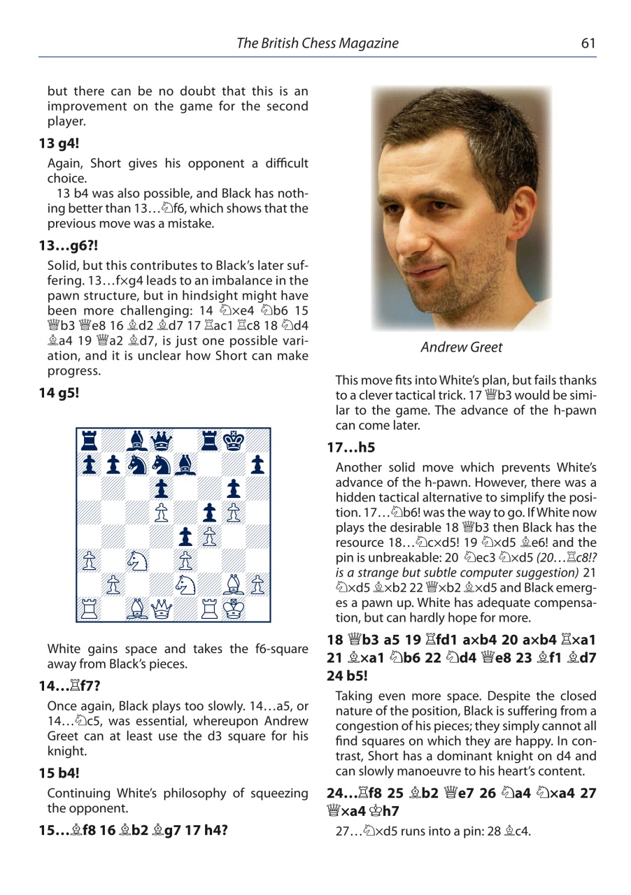 British Chess Magazine Preview Pages