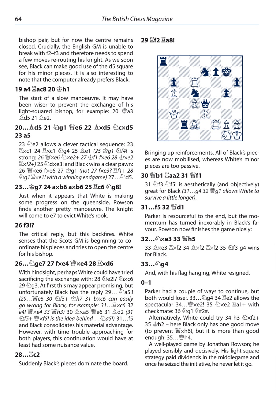 British Chess Magazine Preview Pages