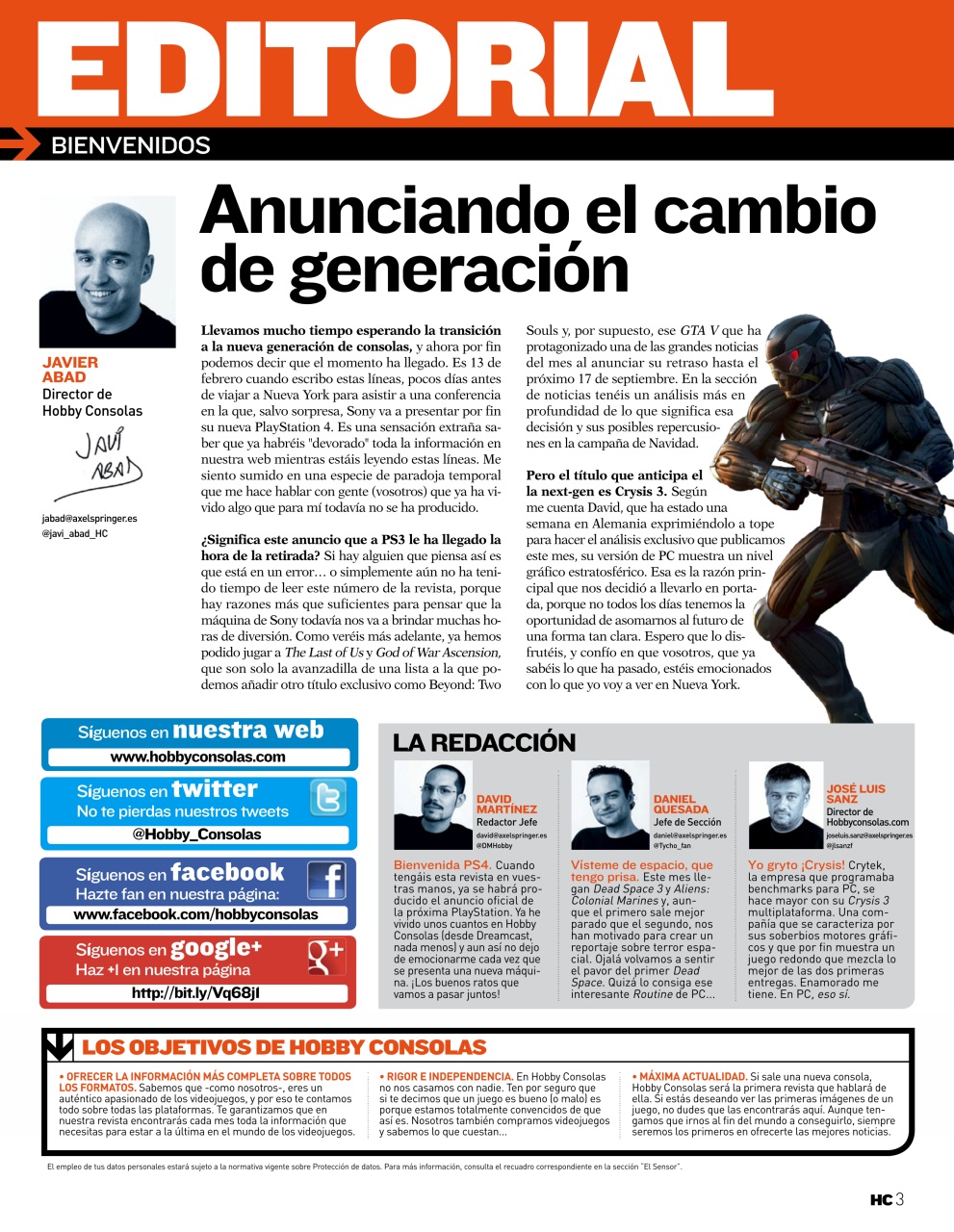 Hobby Consolas Preview Pages