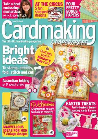 Cardmaking & Papercraft issue March 2013