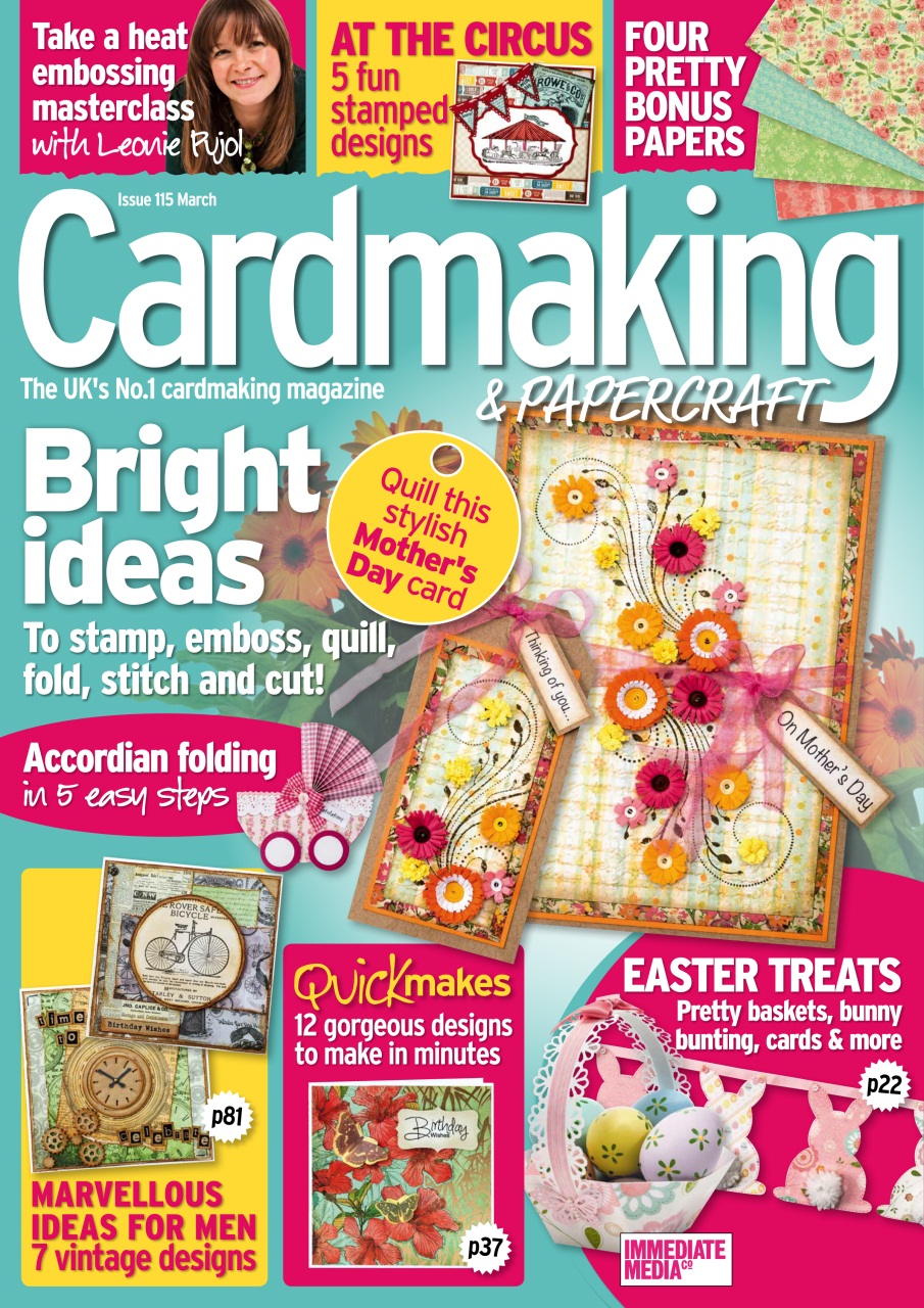 Cardmaking & Papercraft Preview Pages
