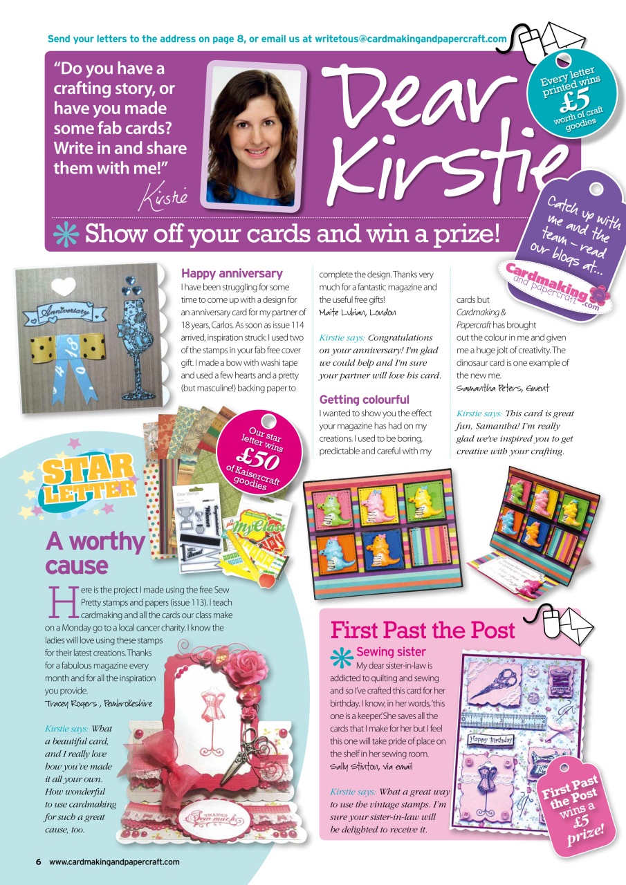 Cardmaking & Papercraft Preview Pages