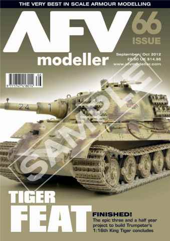 AFV MODELLER ISSUE 71, JULY / AUGUST 2013 AFV MODELLER ISSUE 71, JULY / AUGUST 2013