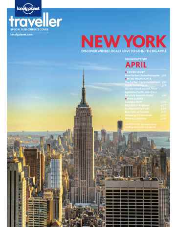 Lonely Planet issue April 2013