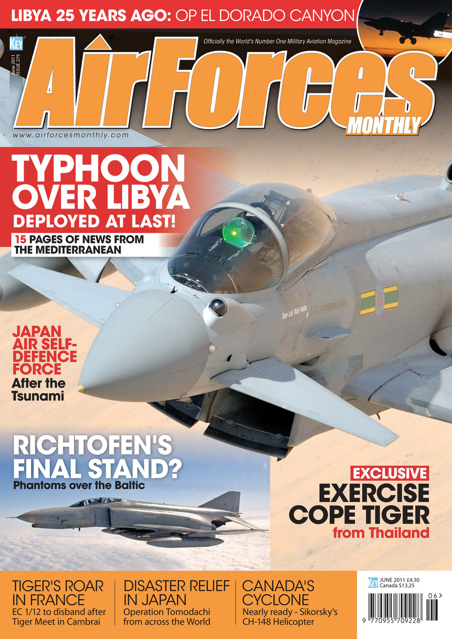 AirForces Monthly Preview Pages