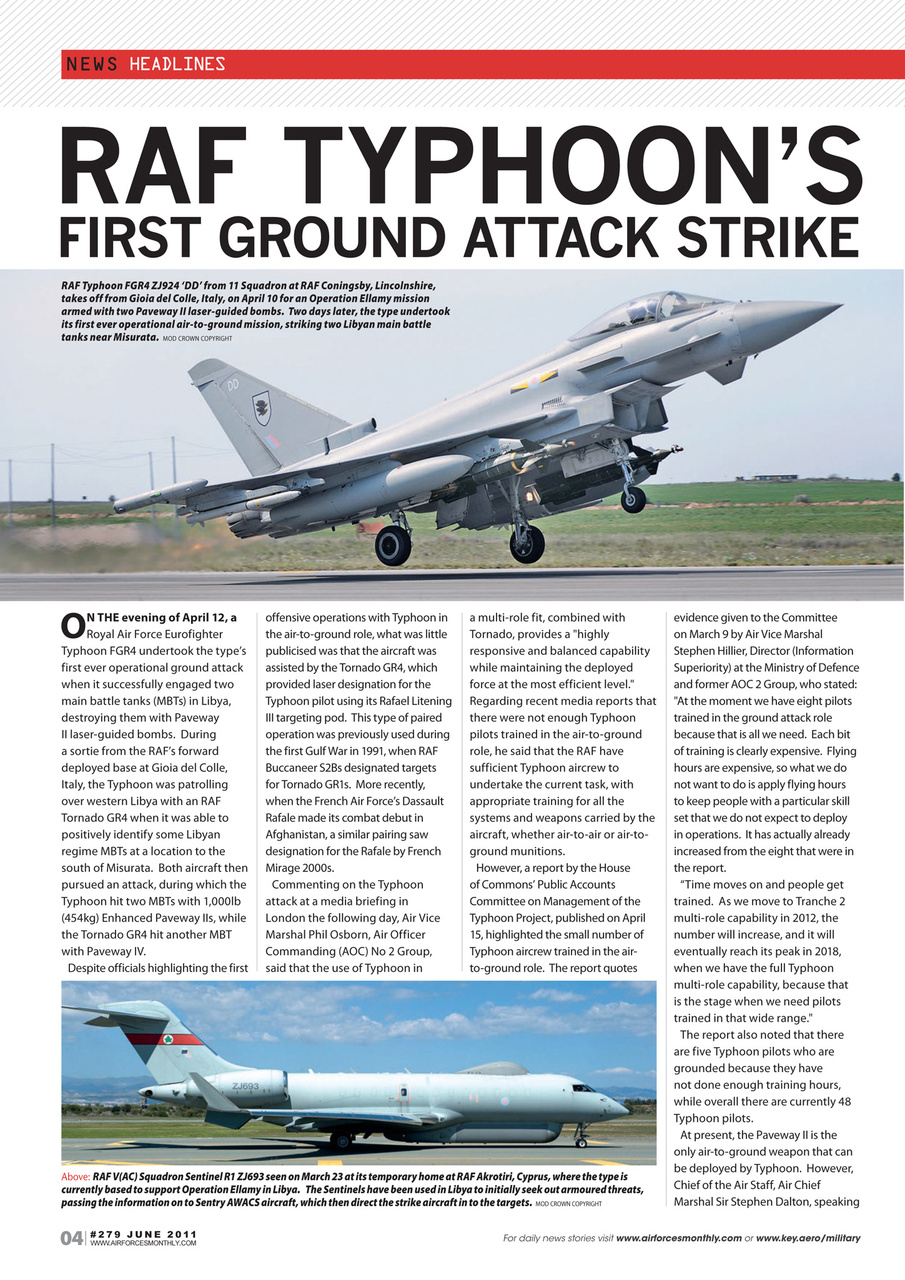 AirForces Monthly Preview Pages