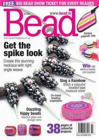Bead & Jewellery Magazine issue Bead Issue 44