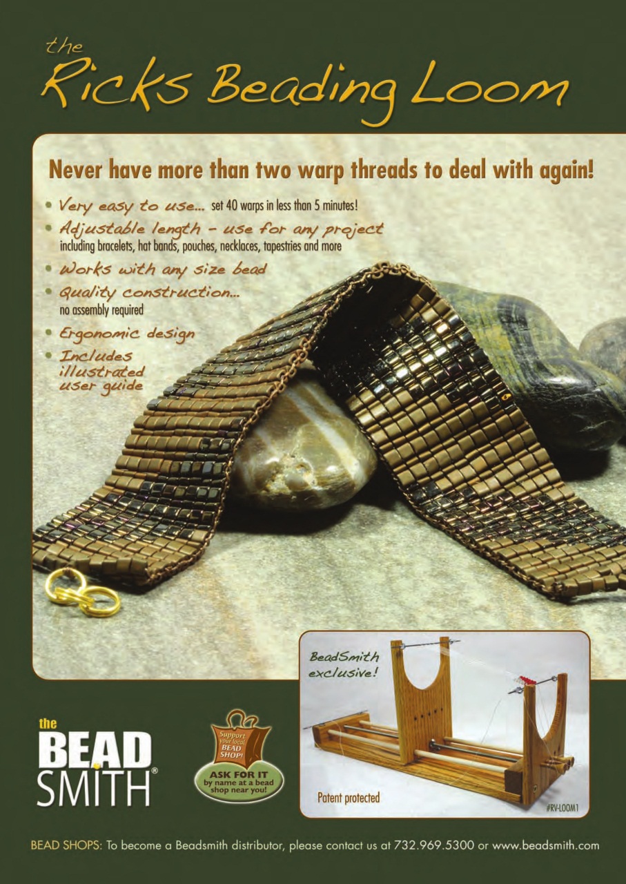 Bead & Jewellery Magazine Preview Pages