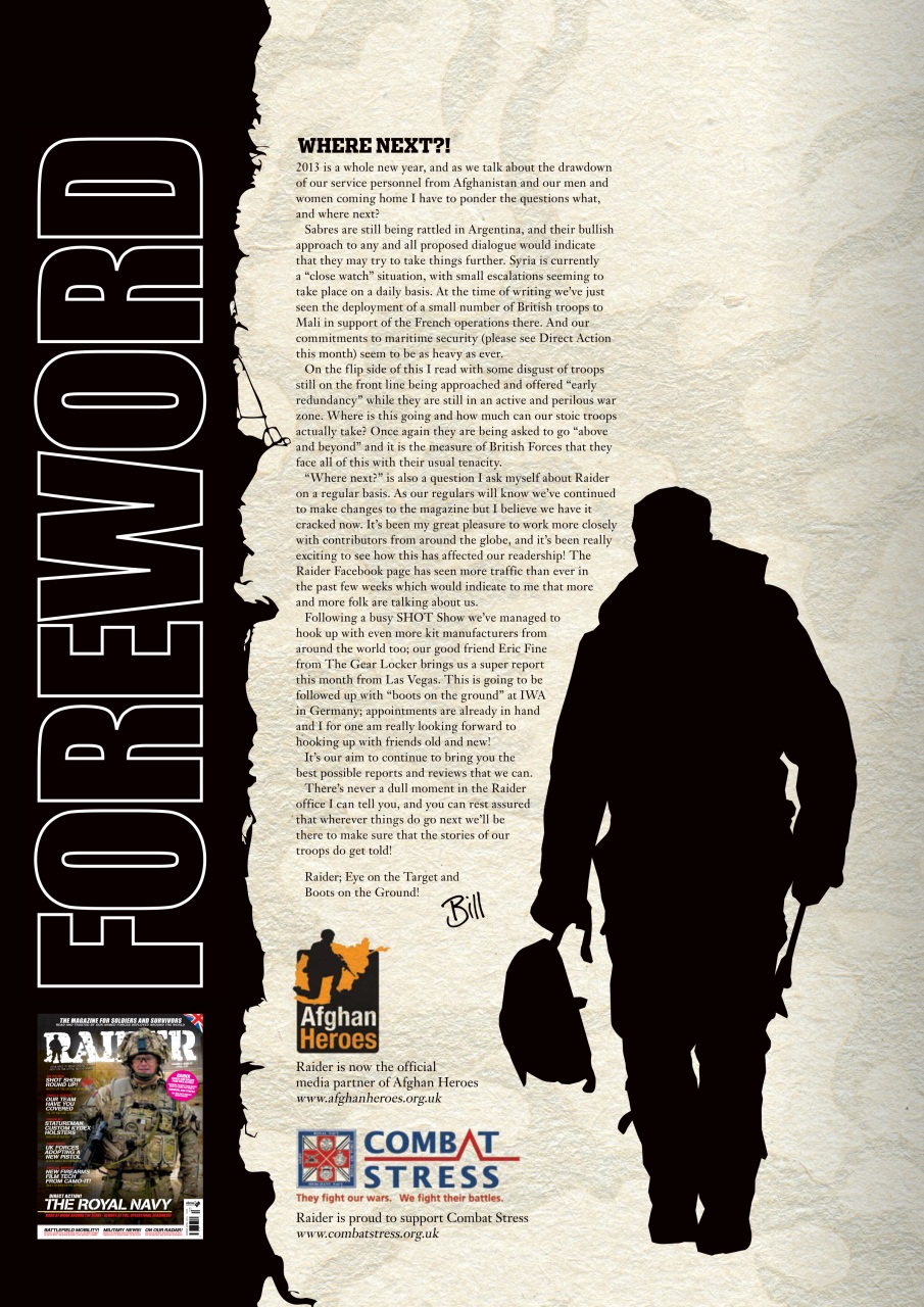 Raider Preview Pages