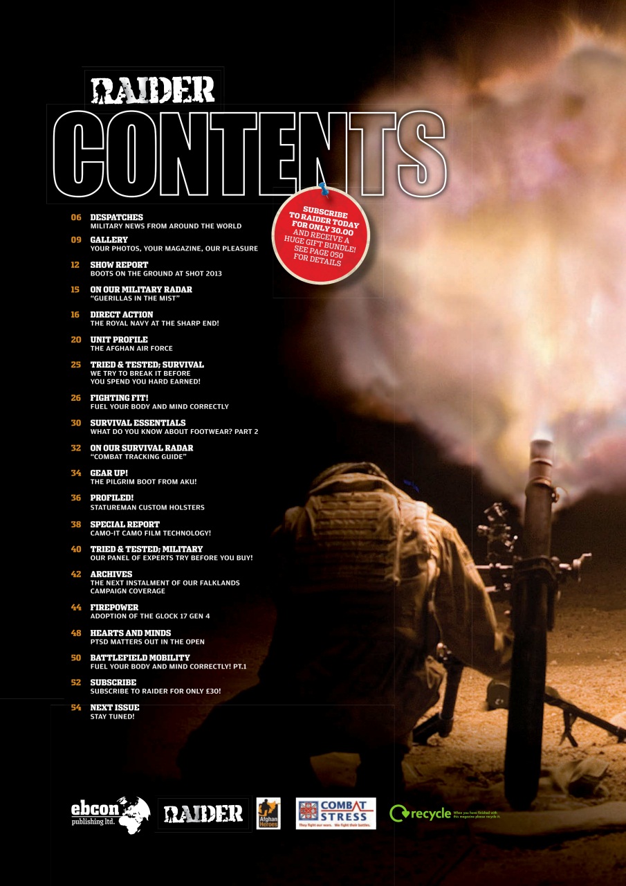 Raider Preview Pages