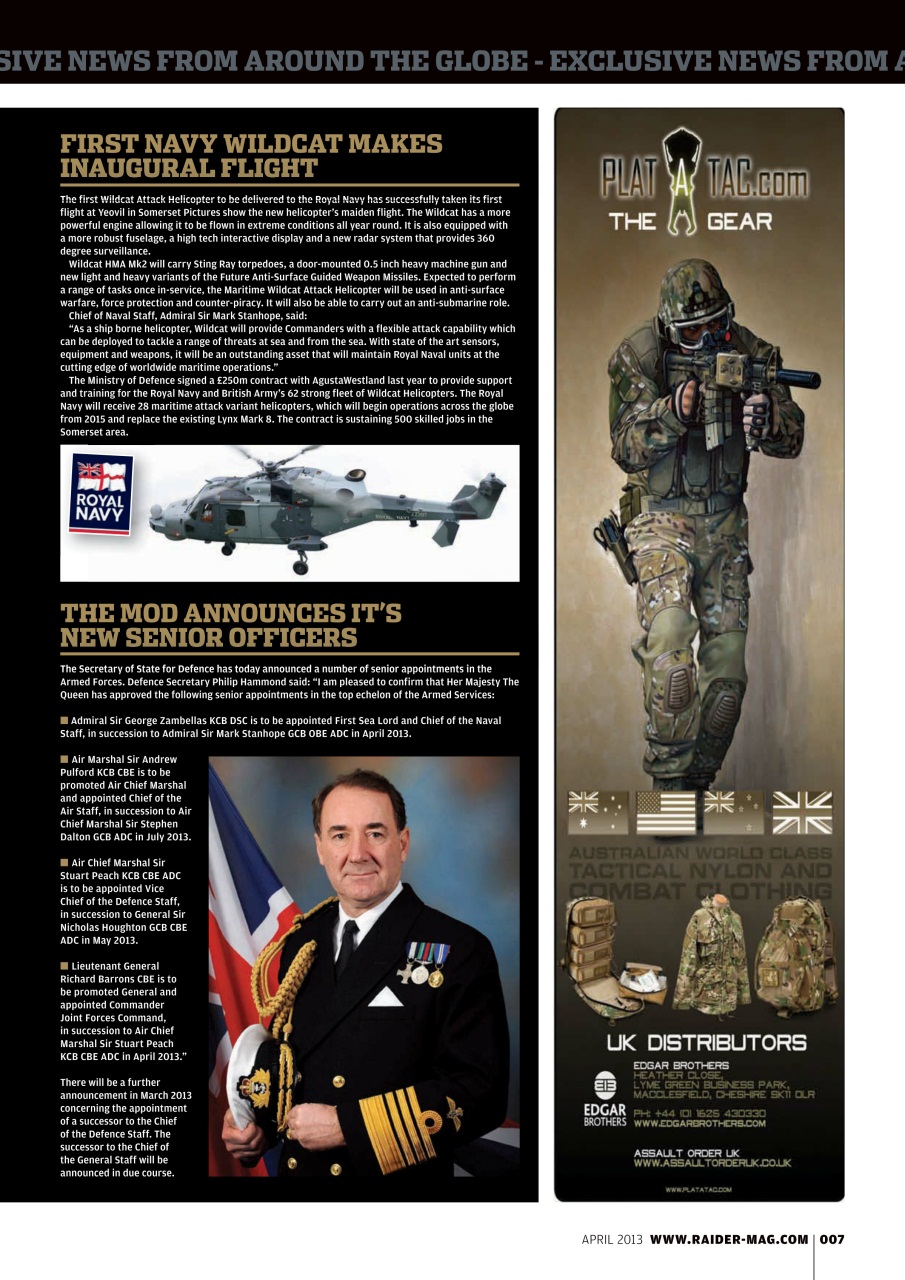 Raider Preview Pages