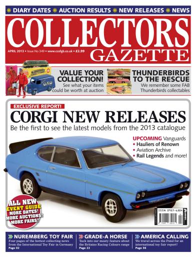 Collectors Gazette issue 