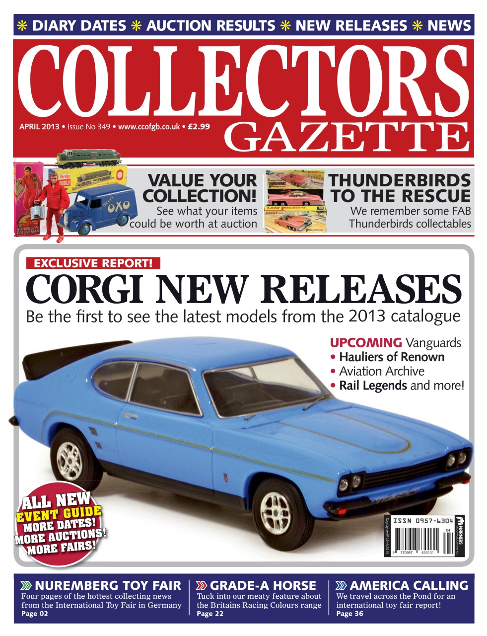 Collectors Gazette Preview Pages