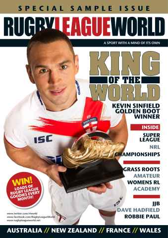 Rugby League World issue FREE - Sample issue