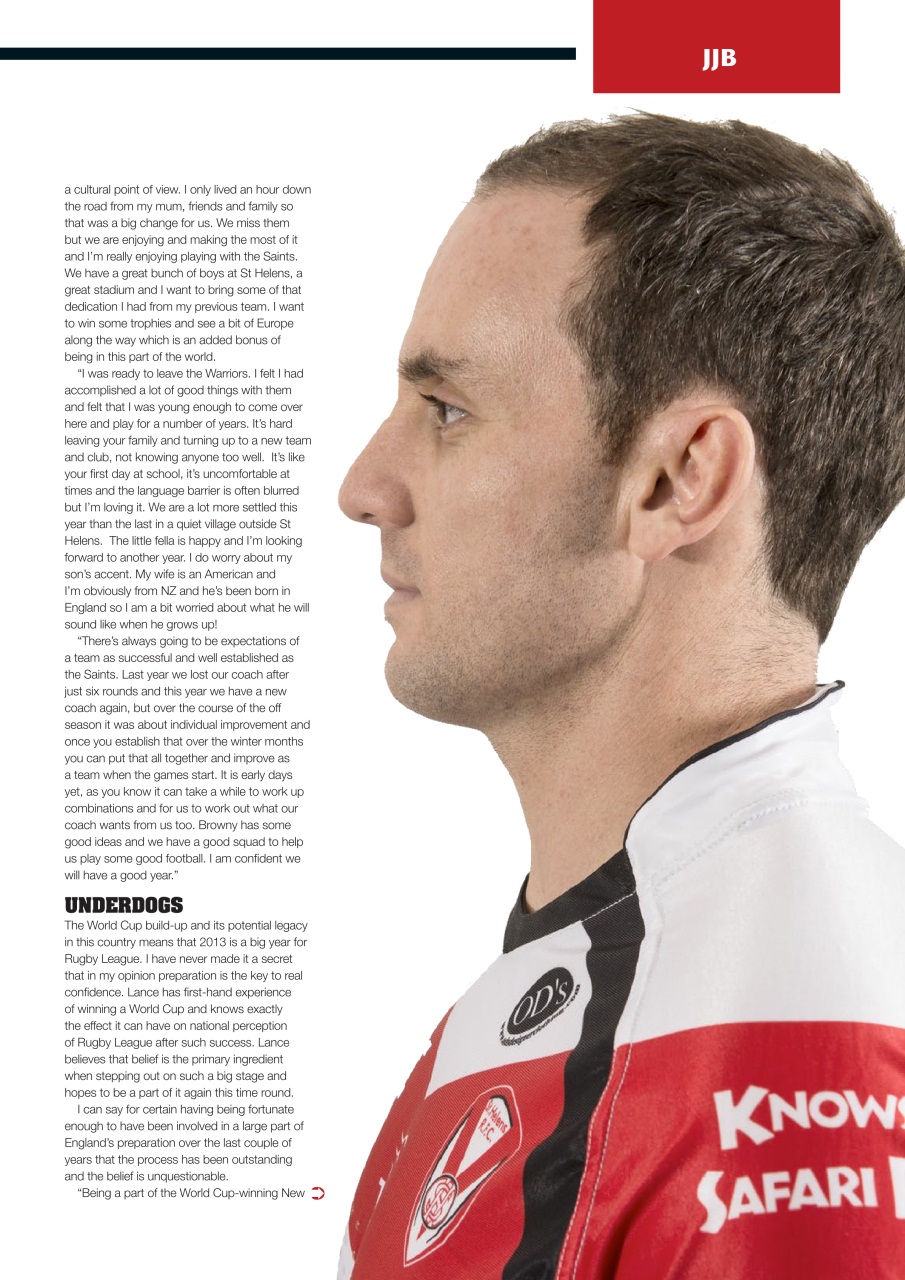 Rugby League World Preview Pages
