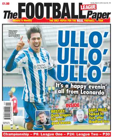 The Football League Paper issue 4th March 2013