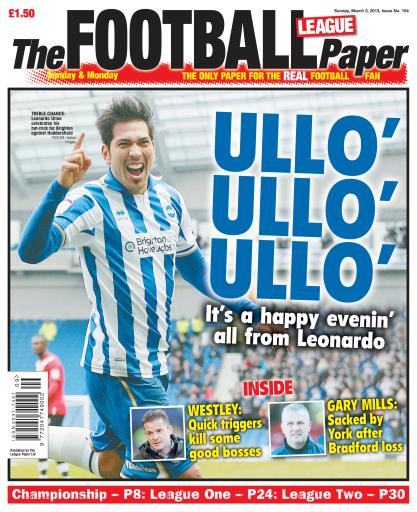 The Football League Paper issue 