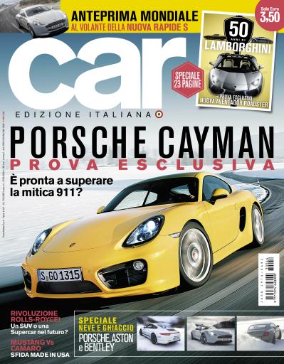 CAR magazine Italia issue 