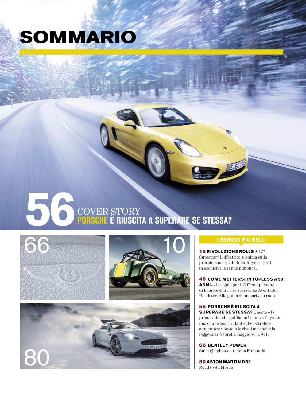 CAR magazine Italia Preview Pages